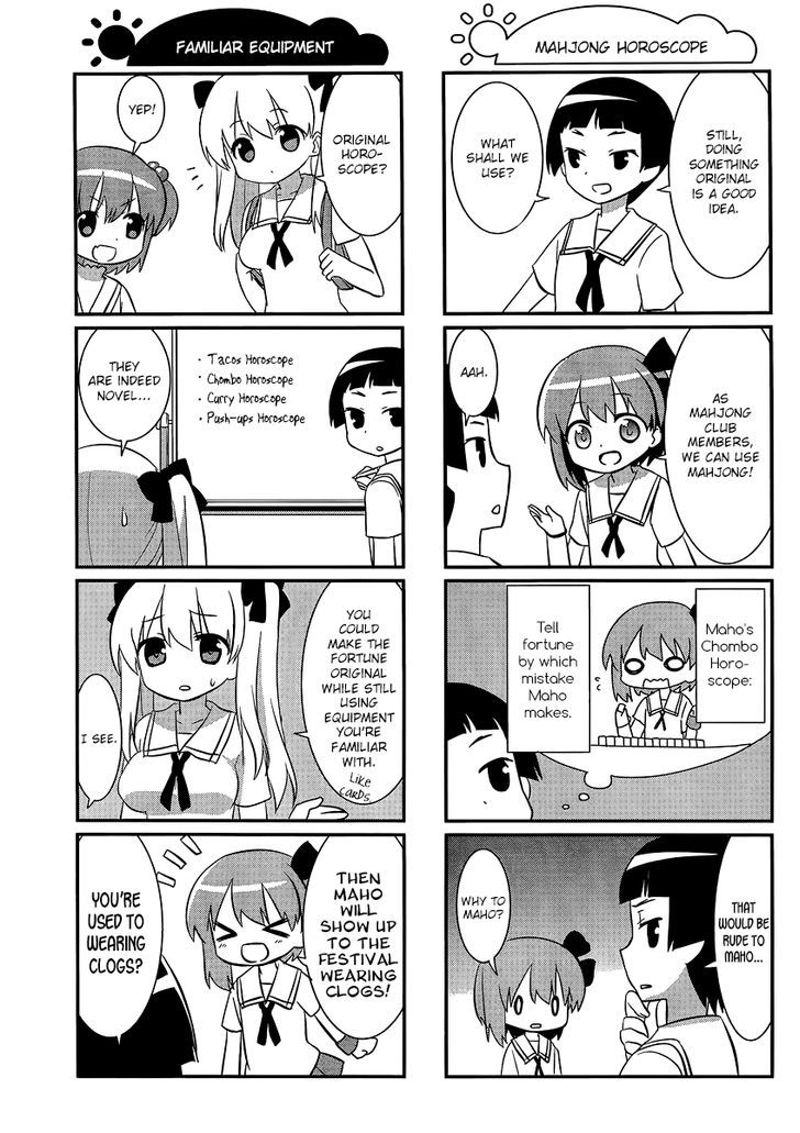 Saki Biyori - Chapter 28 : Takatoobara's Story 2