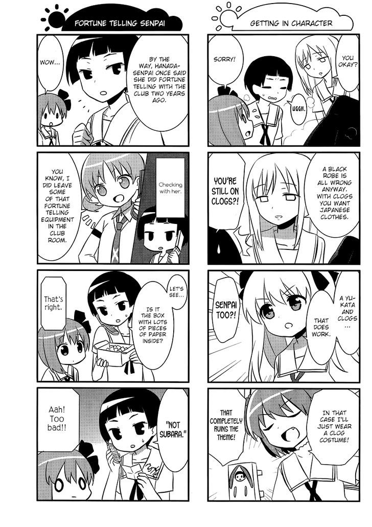 Saki Biyori - Chapter 28 : Takatoobara's Story 2