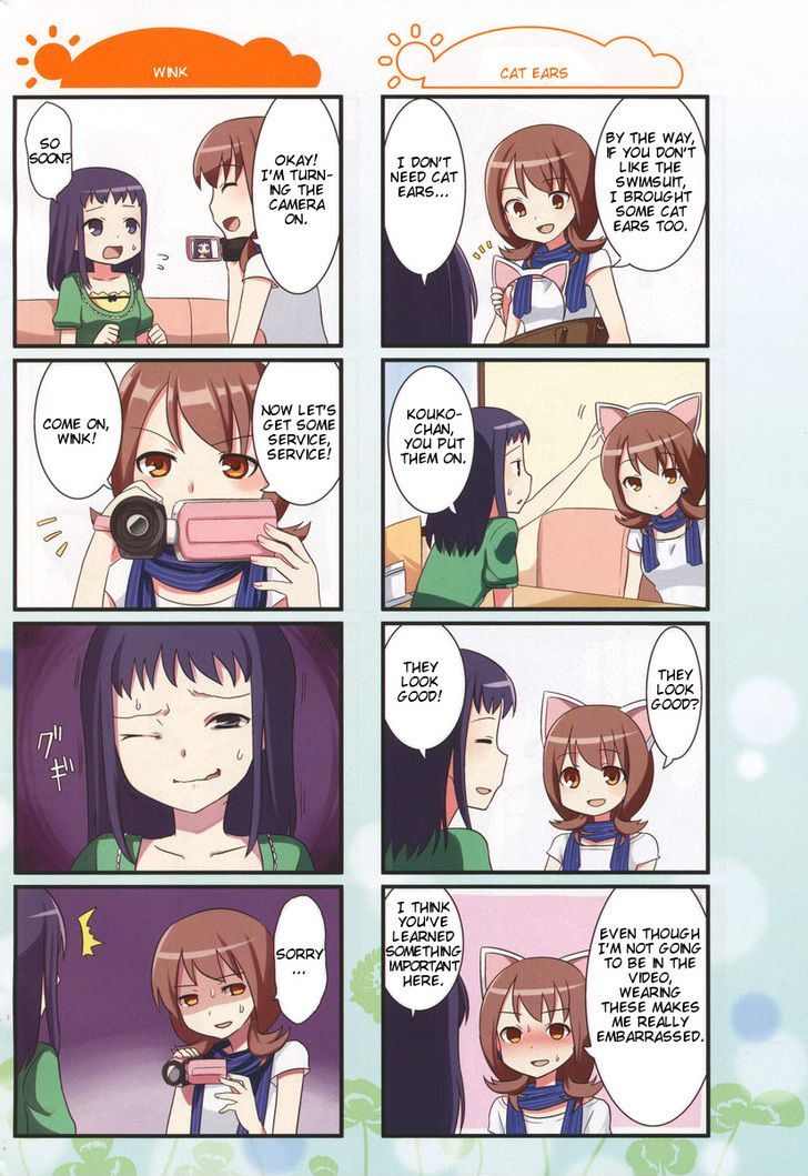 Saki Biyori - Chapter 5 : The Adults' Story