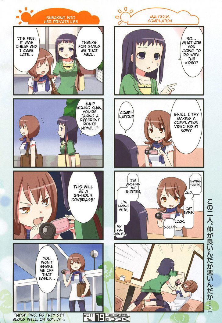 Saki Biyori - Chapter 5 : The Adults' Story