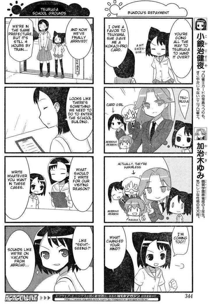 Saki Biyori - Chapter 6 : Rice Cracker's Story