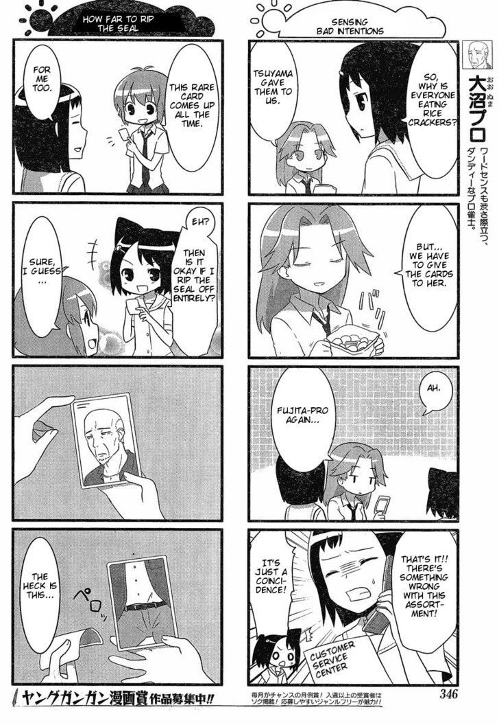 Saki Biyori - Chapter 6 : Rice Cracker's Story