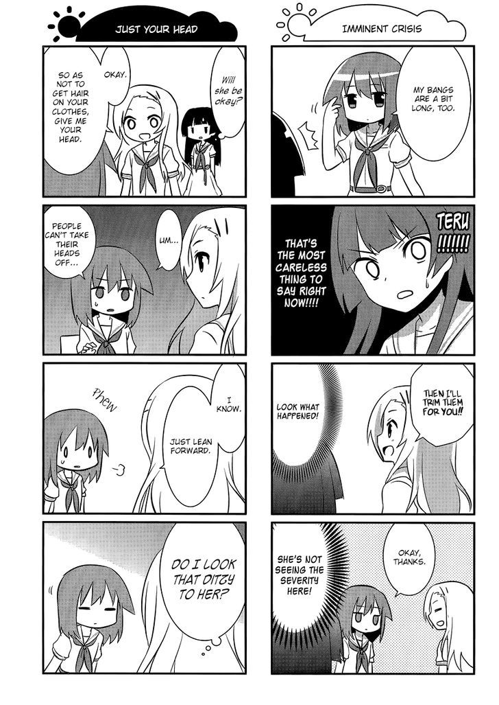 Saki Biyori - Chapter 27 : Shiraitodai's Story 2