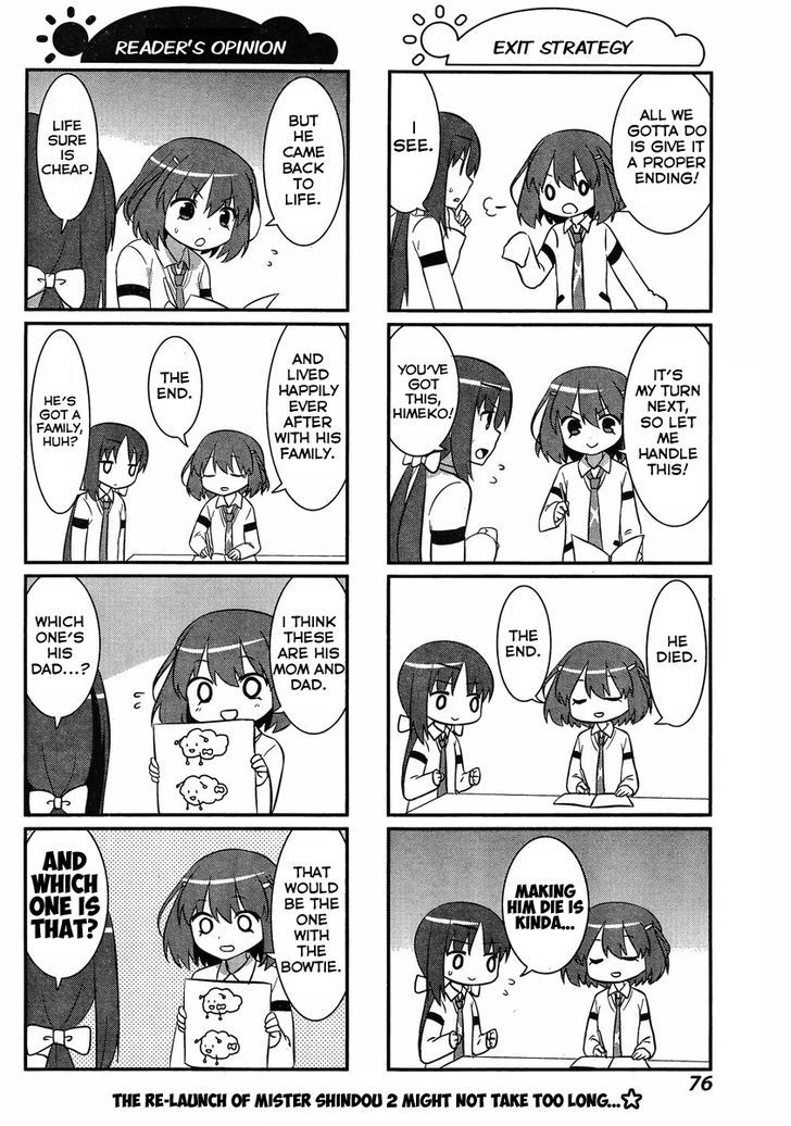 Saki Biyori - Chapter 25 : Shindouji's Story 2