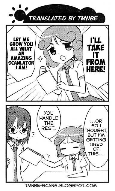 Saki Biyori - Chapter 25 : Shindouji's Story 2