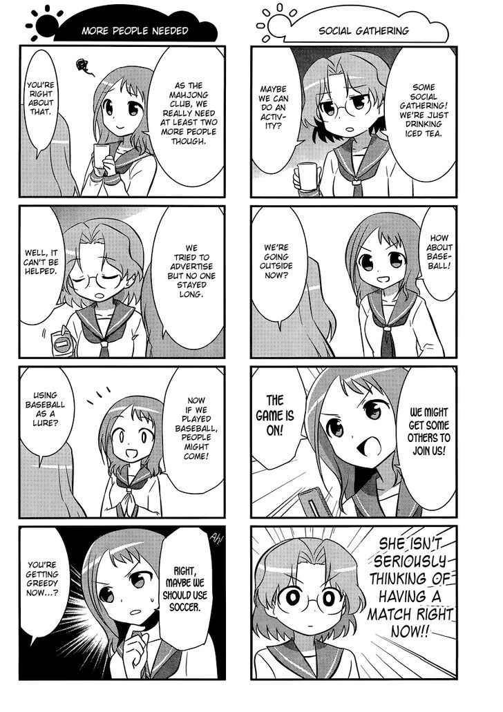 Saki Biyori - Chapter 24 : Kiyosumi's Story 6