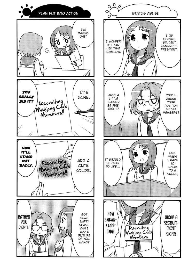 Saki Biyori - Chapter 24 : Kiyosumi's Story 6