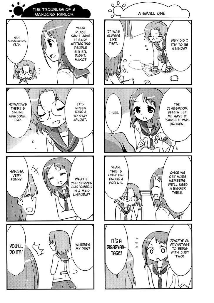 Saki Biyori - Chapter 24 : Kiyosumi's Story 6