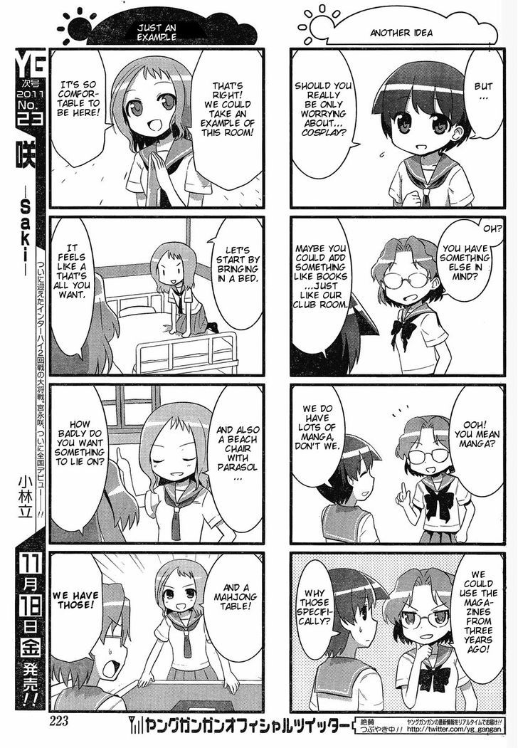 Saki Biyori - Chapter 9 : Kiyosumi's Story 2