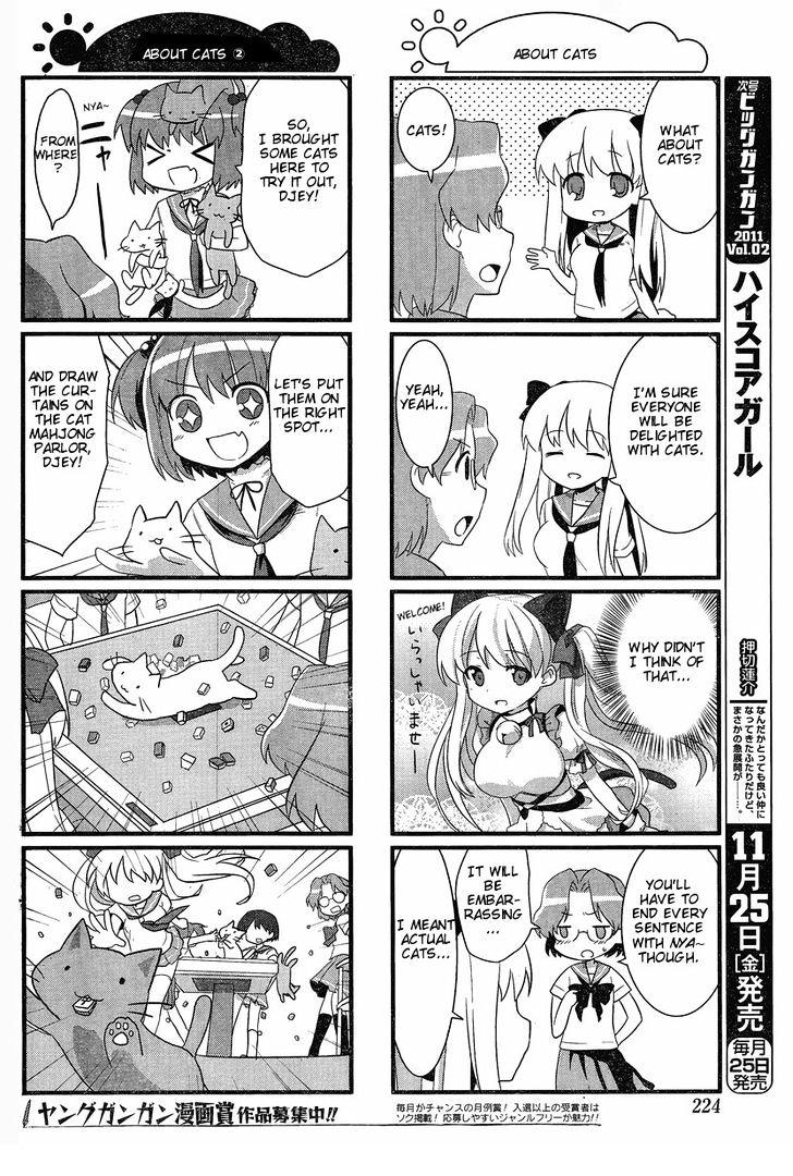 Saki Biyori - Chapter 9 : Kiyosumi's Story 2