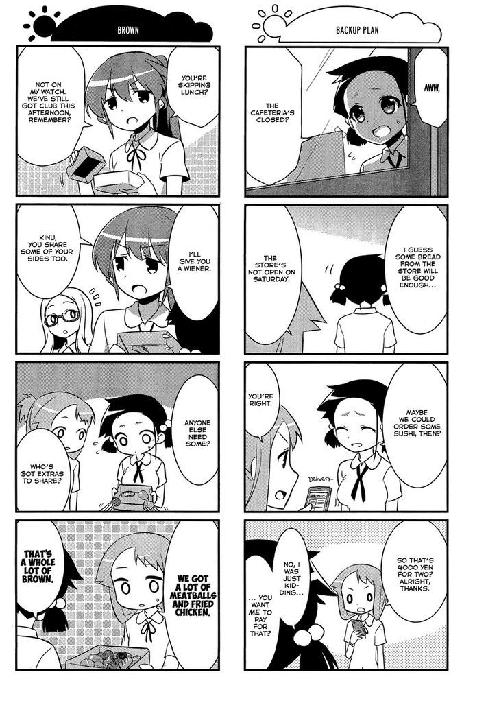 Saki Biyori - Chapter 31 : Himematsu's Story 2