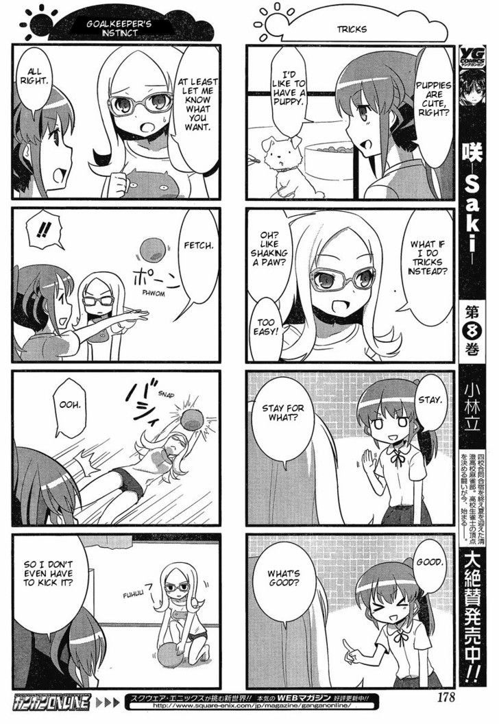 Saki Biyori - Chapter 8 : The Atagos' Story