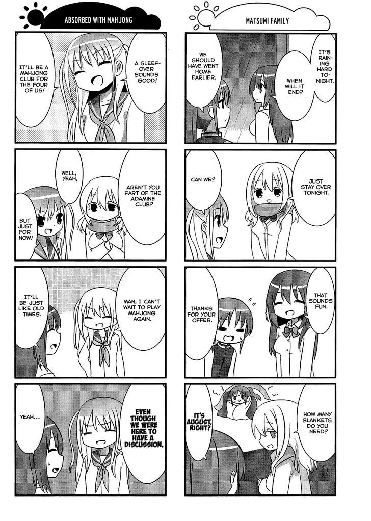 Saki Biyori - Chapter 29 : Achiga's Story 4