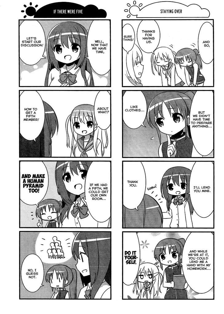 Saki Biyori - Chapter 29 : Achiga's Story 4