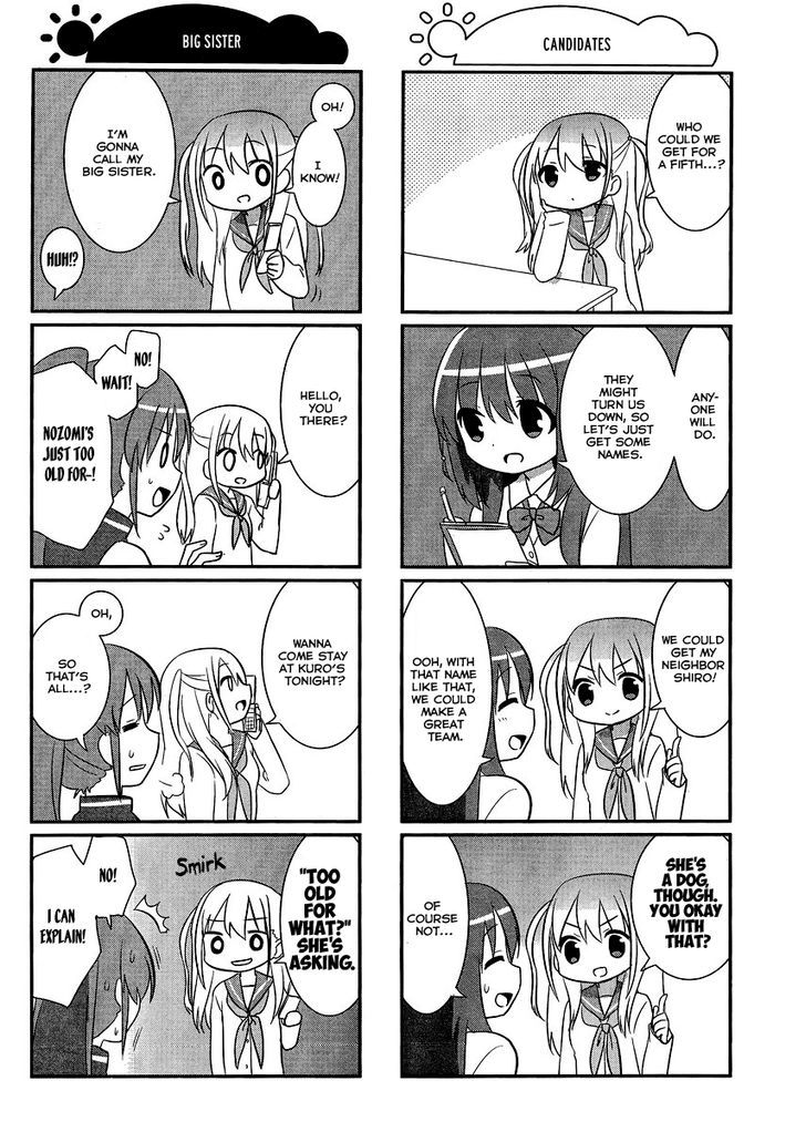 Saki Biyori - Chapter 29 : Achiga's Story 4