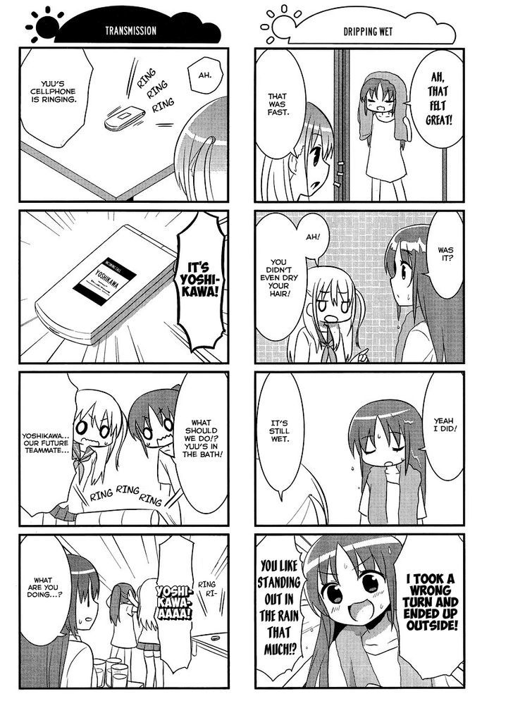 Saki Biyori - Chapter 29 : Achiga's Story 4