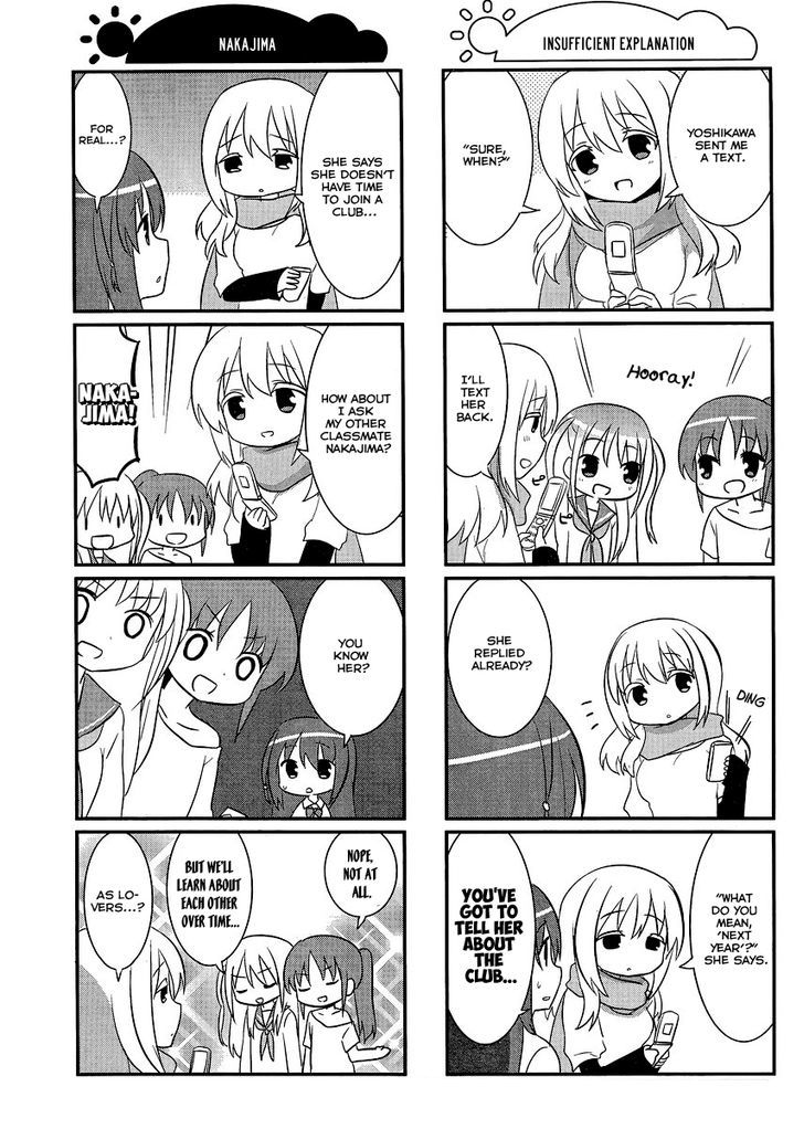 Saki Biyori - Chapter 29 : Achiga's Story 4