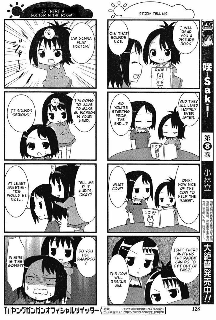 Saki Biyori - Chapter 4 : Ikeda's Story