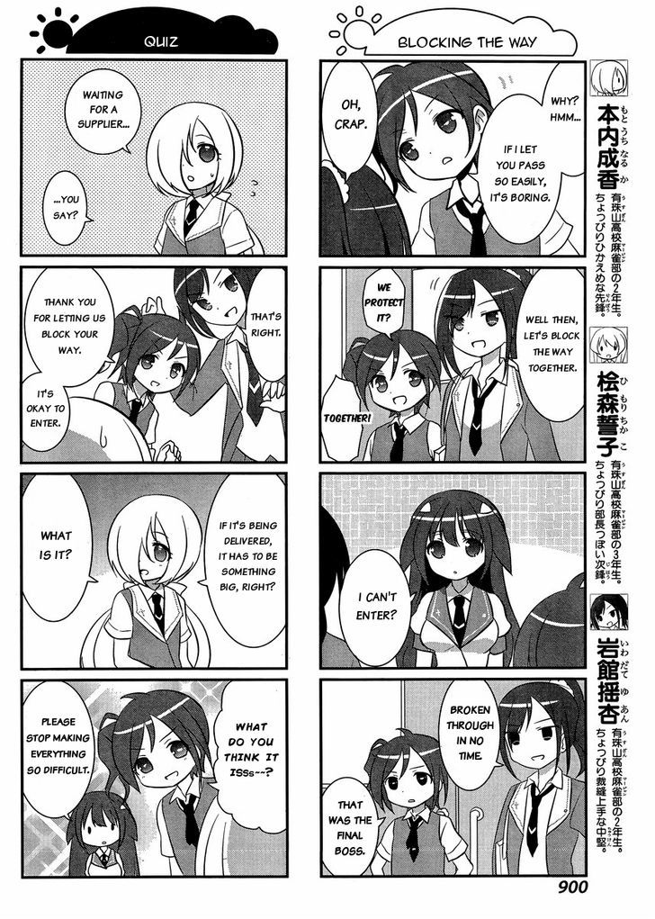 Saki Biyori - Chapter 33 : Usuzan's Story 1