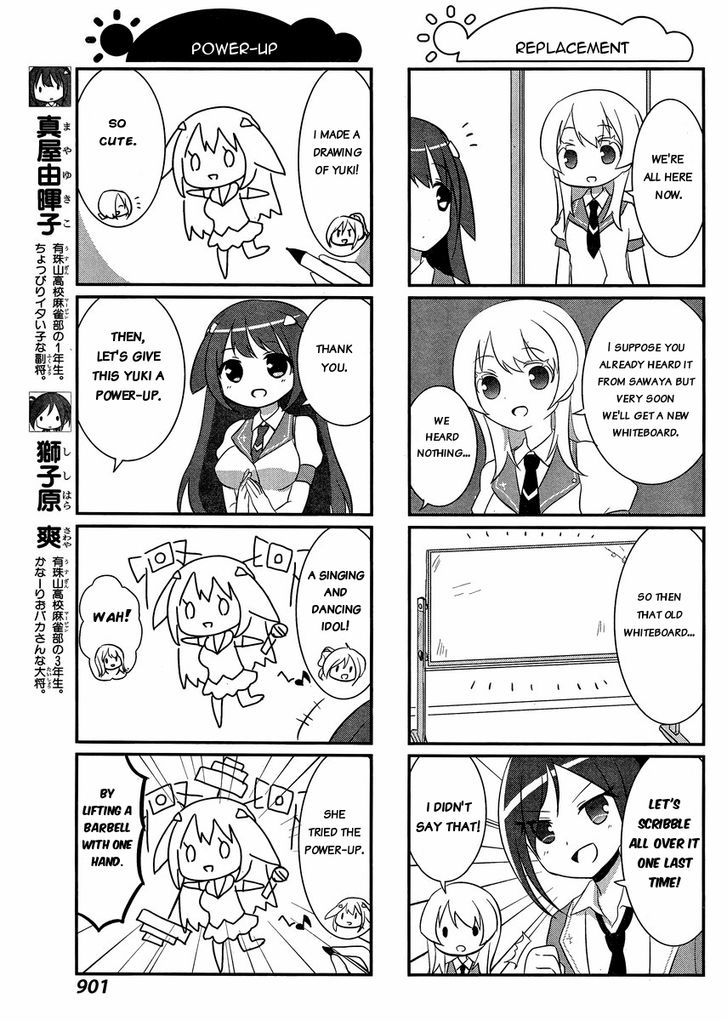 Saki Biyori - Chapter 33 : Usuzan's Story 1