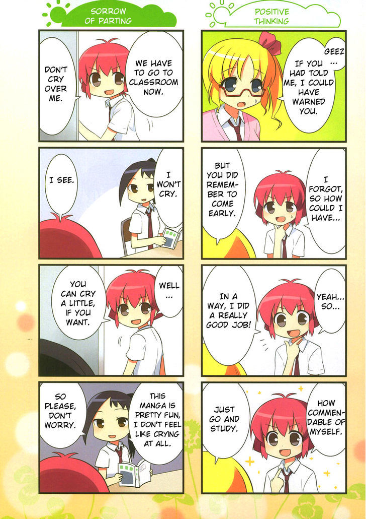 Saki Biyori - Chapter 21 : Tsuruga's Story 4