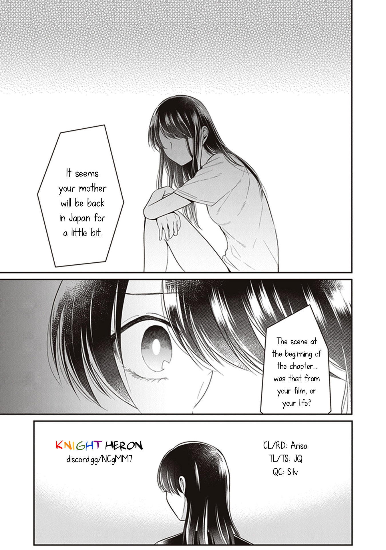 Your True Color - Vol.2 Chapter 7: Semi-Transparent