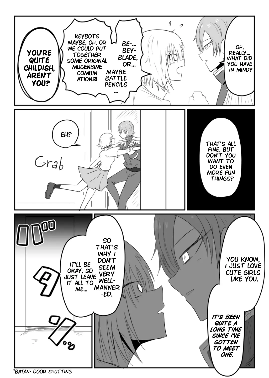 Possessed By Mary-San - Chapter 13