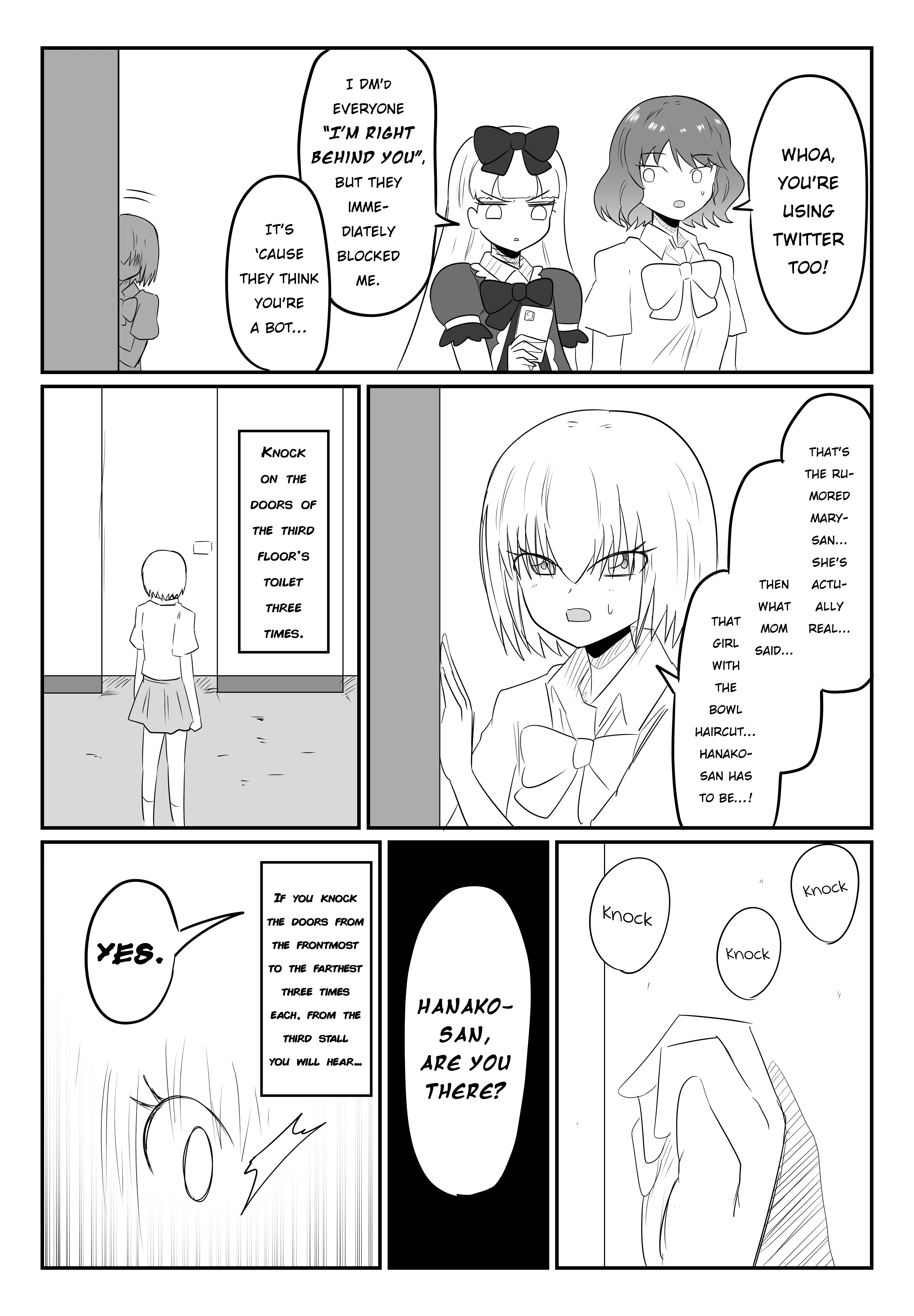 Possessed By Mary-San - Chapter 12