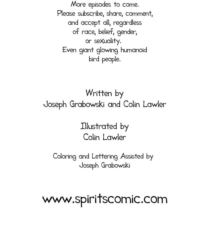 Spirits - Chapter 25