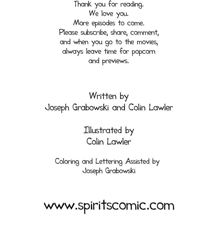 Spirits - Chapter 17