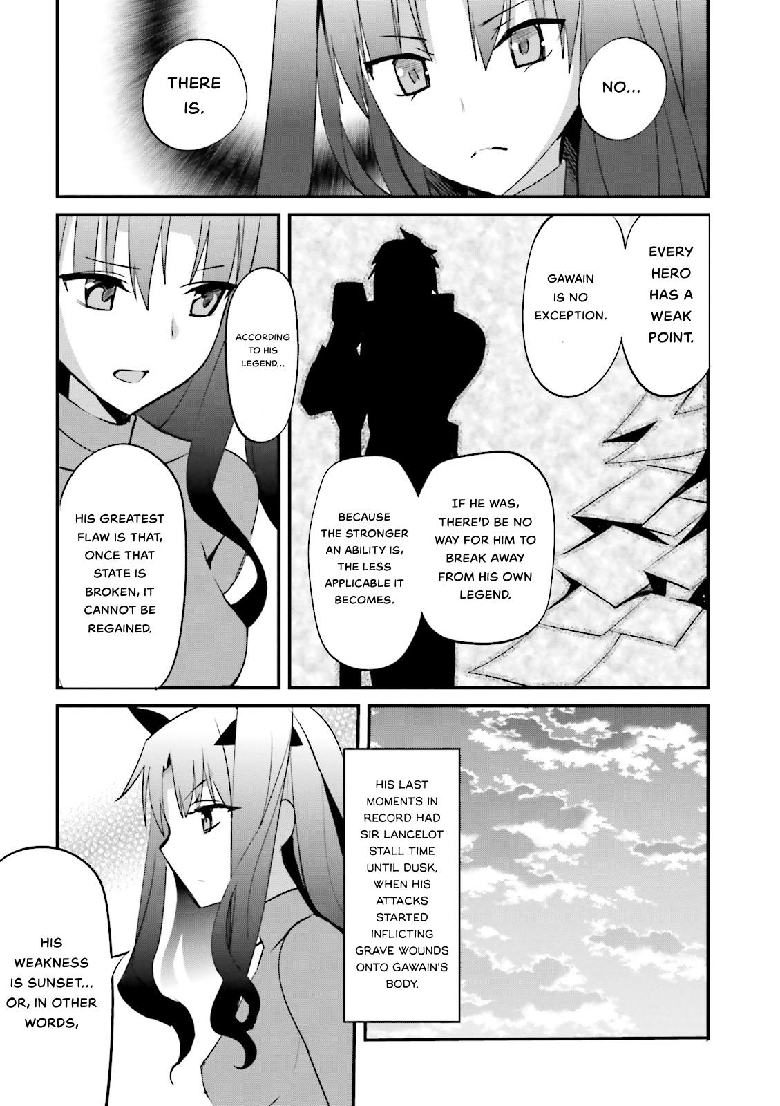 Fate/Extra - Vol.6 Chapter 33: Real World Logic