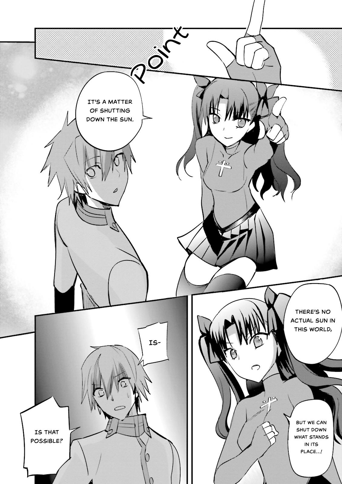 Fate/Extra - Vol.6 Chapter 33: Real World Logic