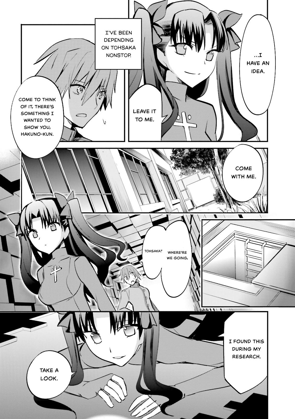 Fate/Extra - Vol.6 Chapter 33: Real World Logic