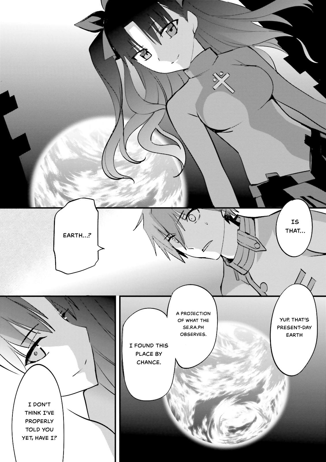 Fate/Extra - Vol.6 Chapter 33: Real World Logic