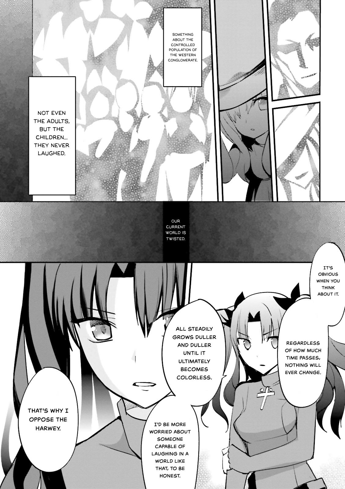 Fate/Extra - Vol.6 Chapter 33: Real World Logic