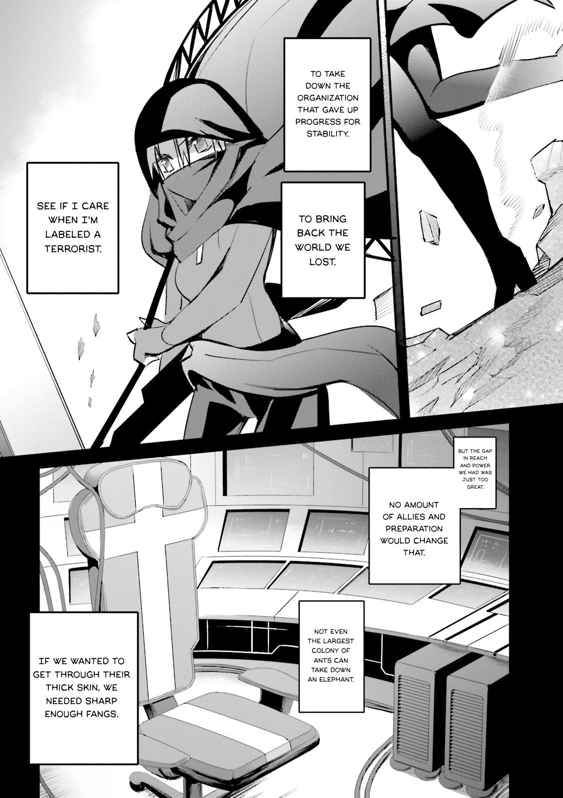 Fate/Extra - Vol.6 Chapter 33: Real World Logic