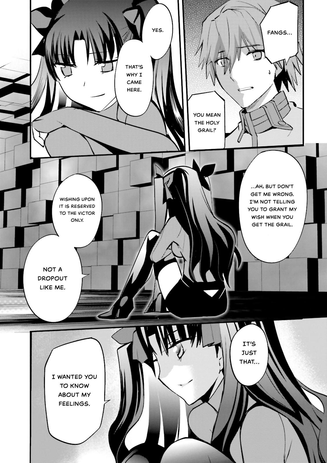 Fate/Extra - Vol.6 Chapter 33: Real World Logic