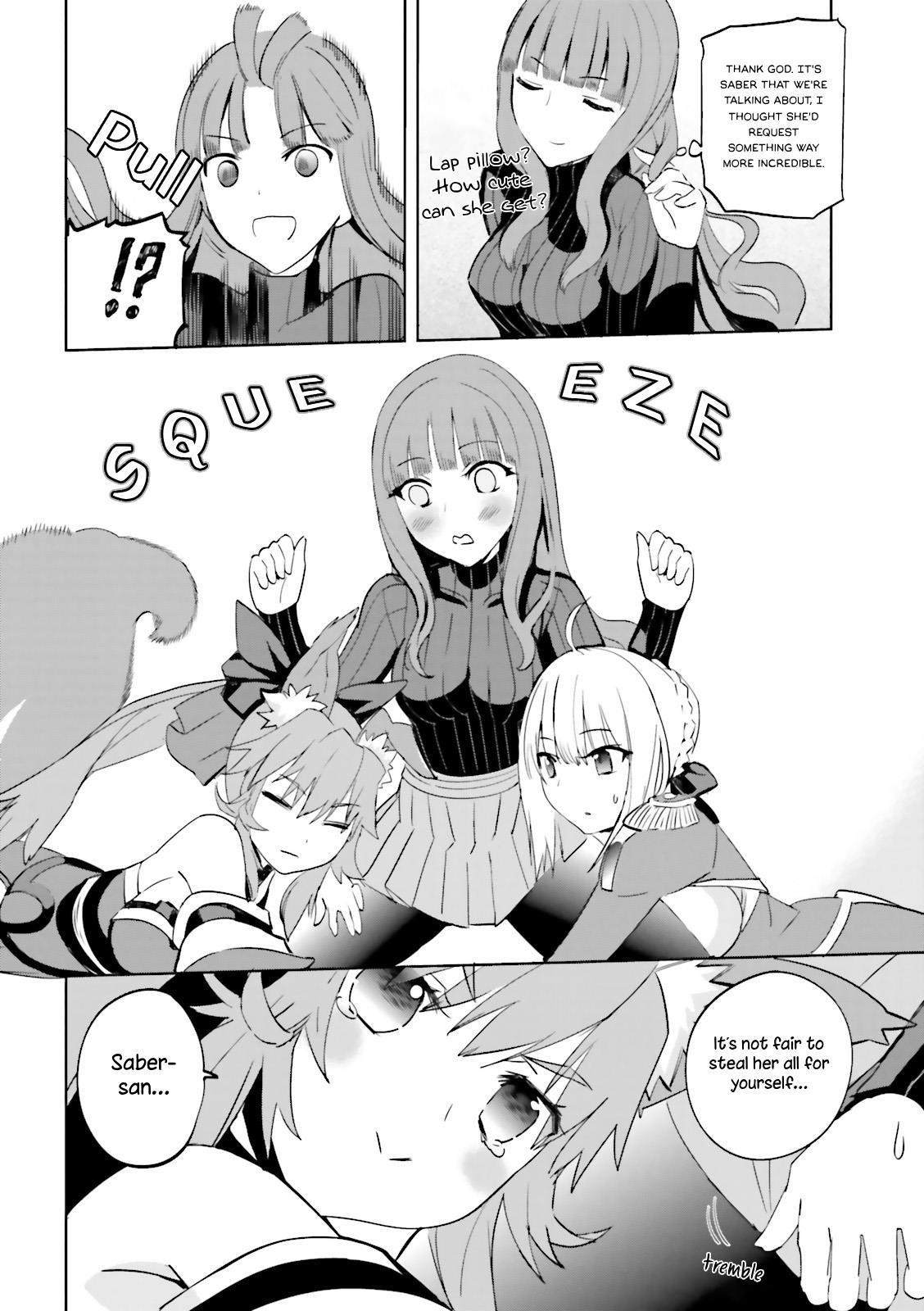 Fate/Extra - Vol.5 Chapter 31.1: Hakuno-Chan Once Again!