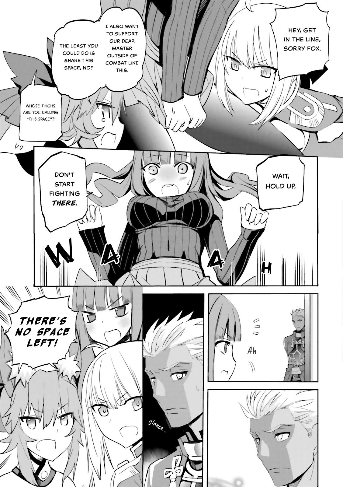 Fate/Extra - Vol.5 Chapter 31.1: Hakuno-Chan Once Again!