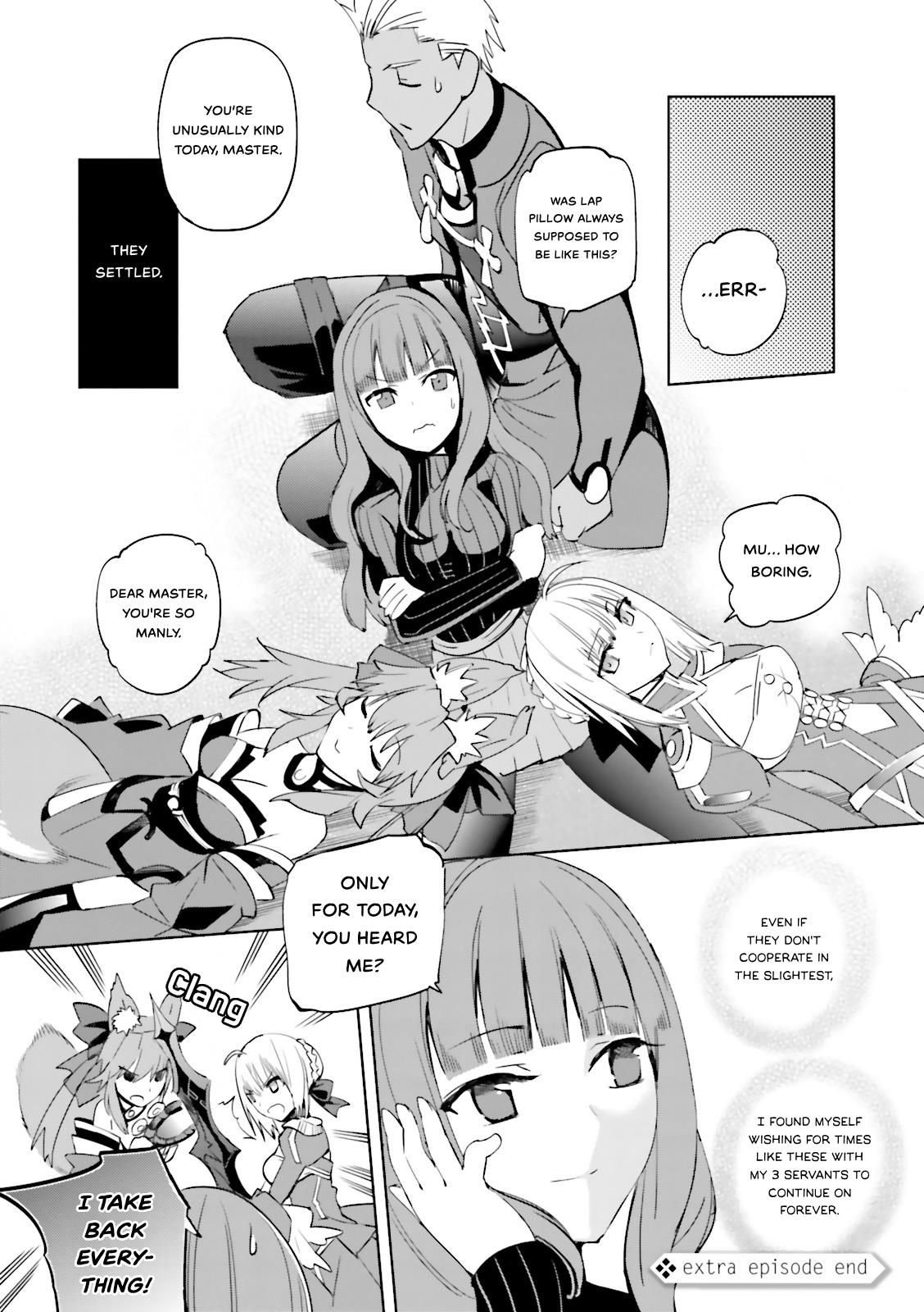 Fate/Extra - Vol.5 Chapter 31.1: Hakuno-Chan Once Again!