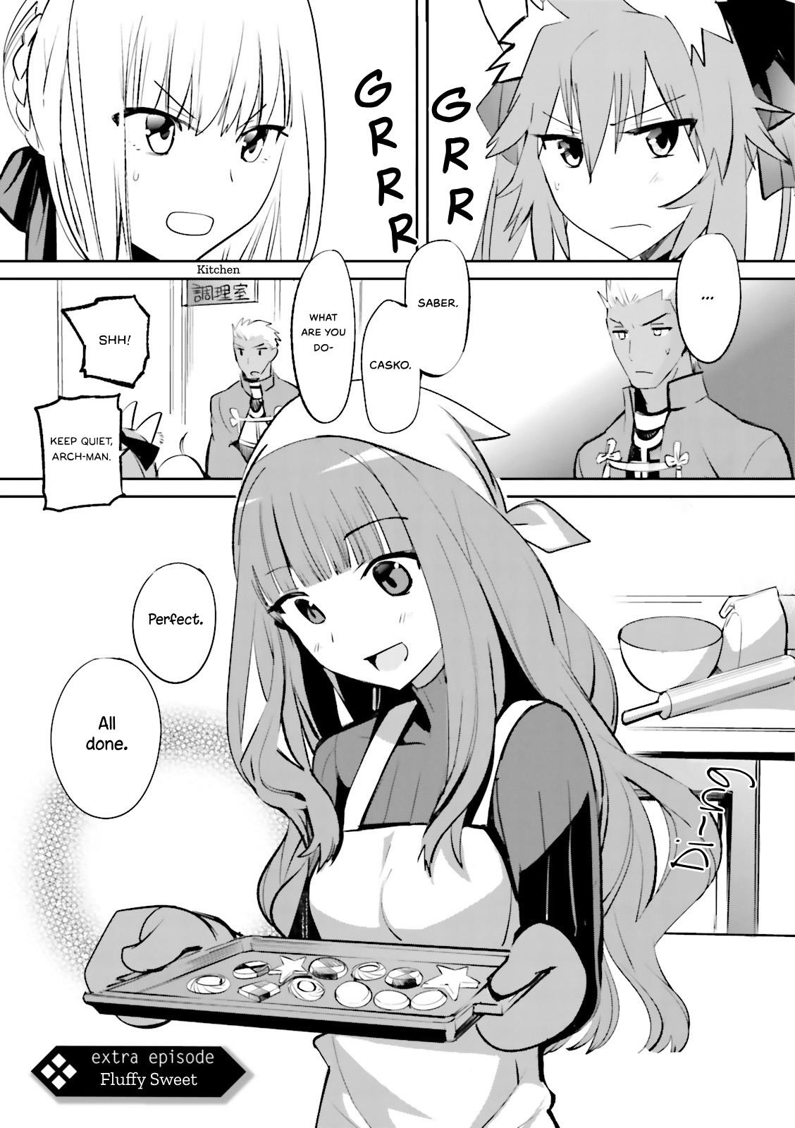 Fate/Extra - Vol.5 Chapter 31.5: Fluffy Sweets