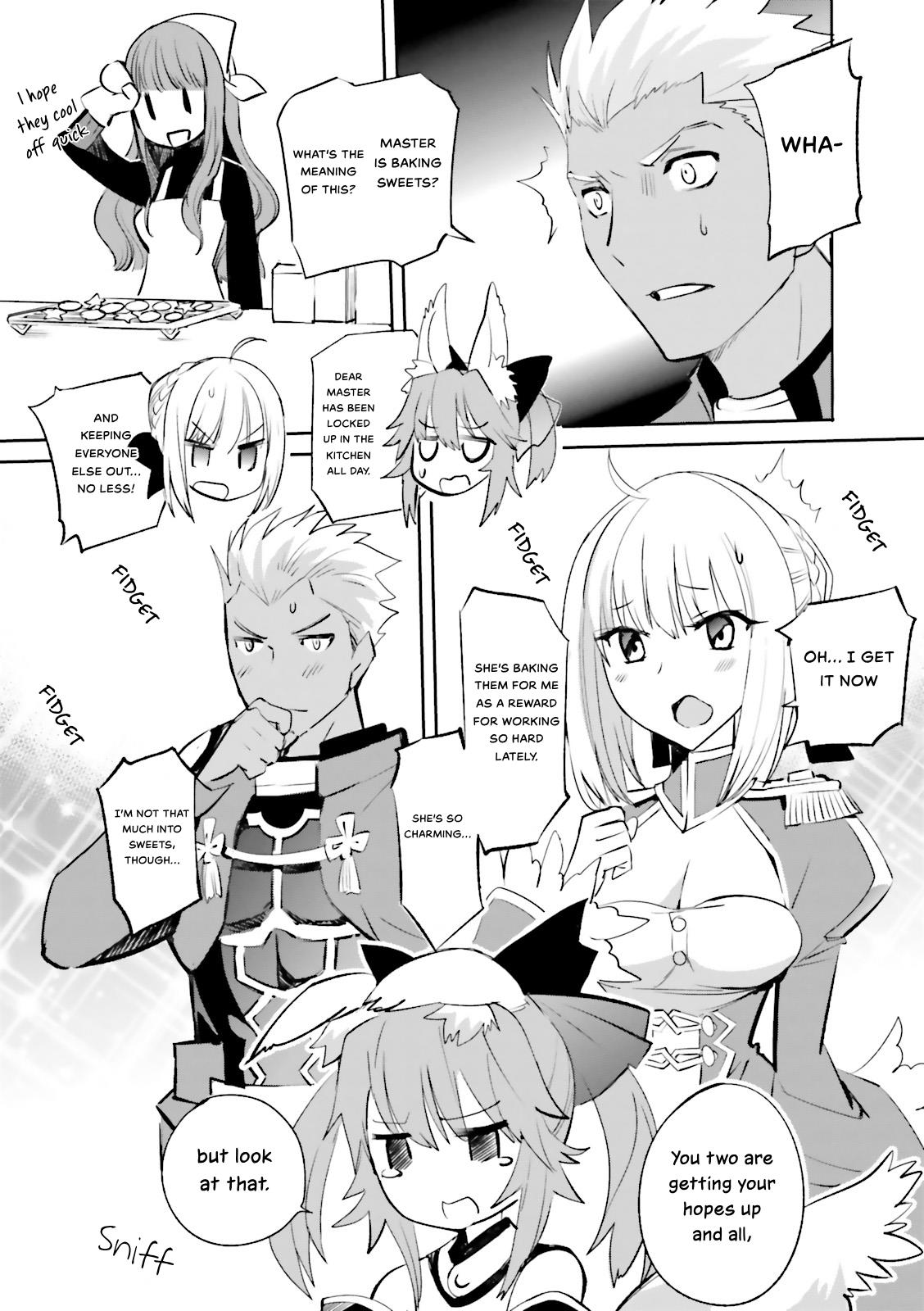 Fate/Extra - Vol.5 Chapter 31.5: Fluffy Sweets