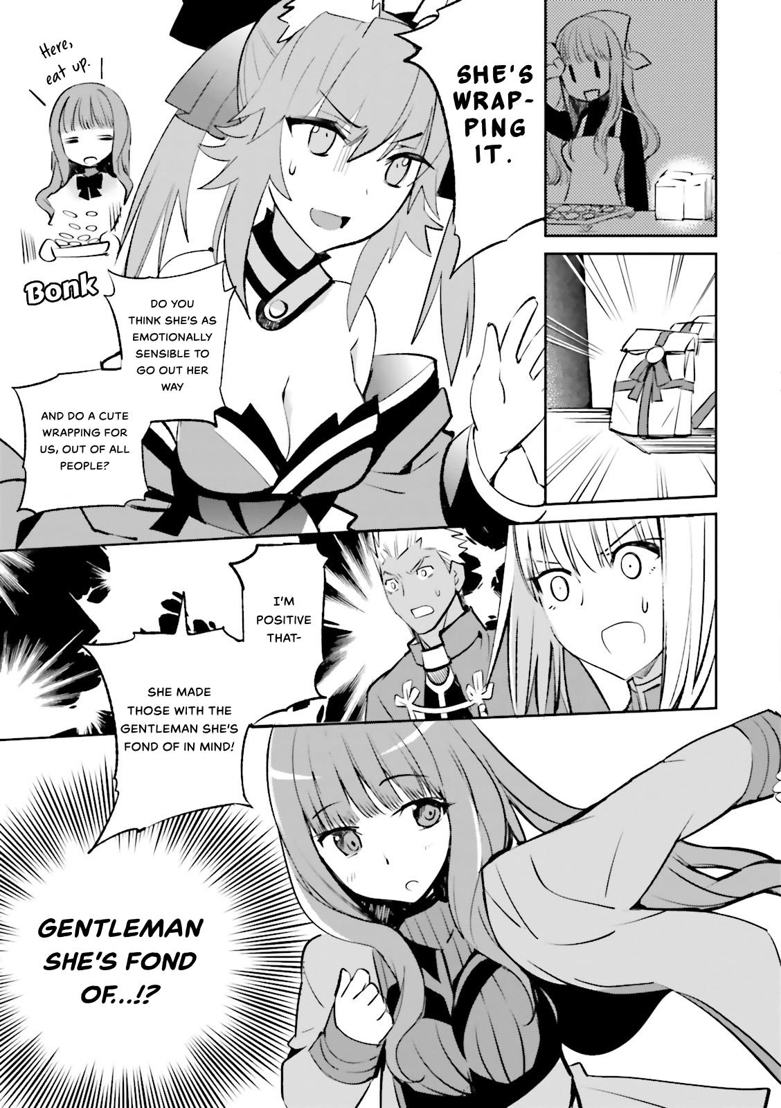 Fate/Extra - Vol.5 Chapter 31.5: Fluffy Sweets