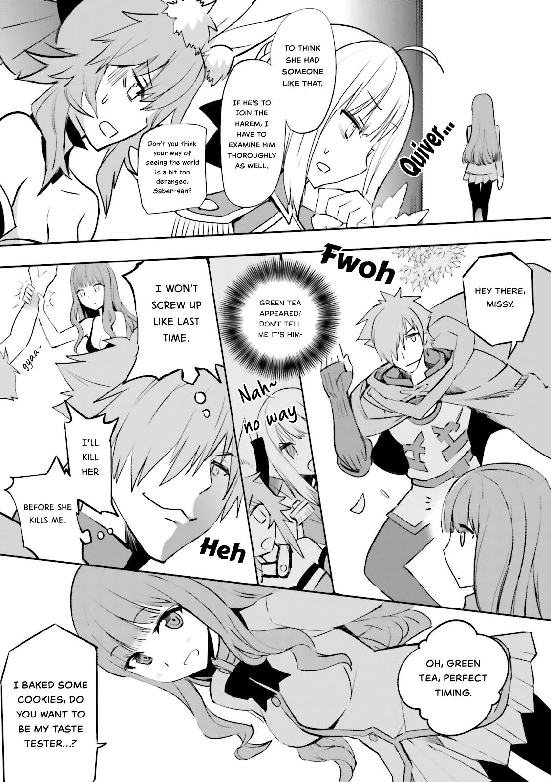 Fate/Extra - Vol.5 Chapter 31.5: Fluffy Sweets