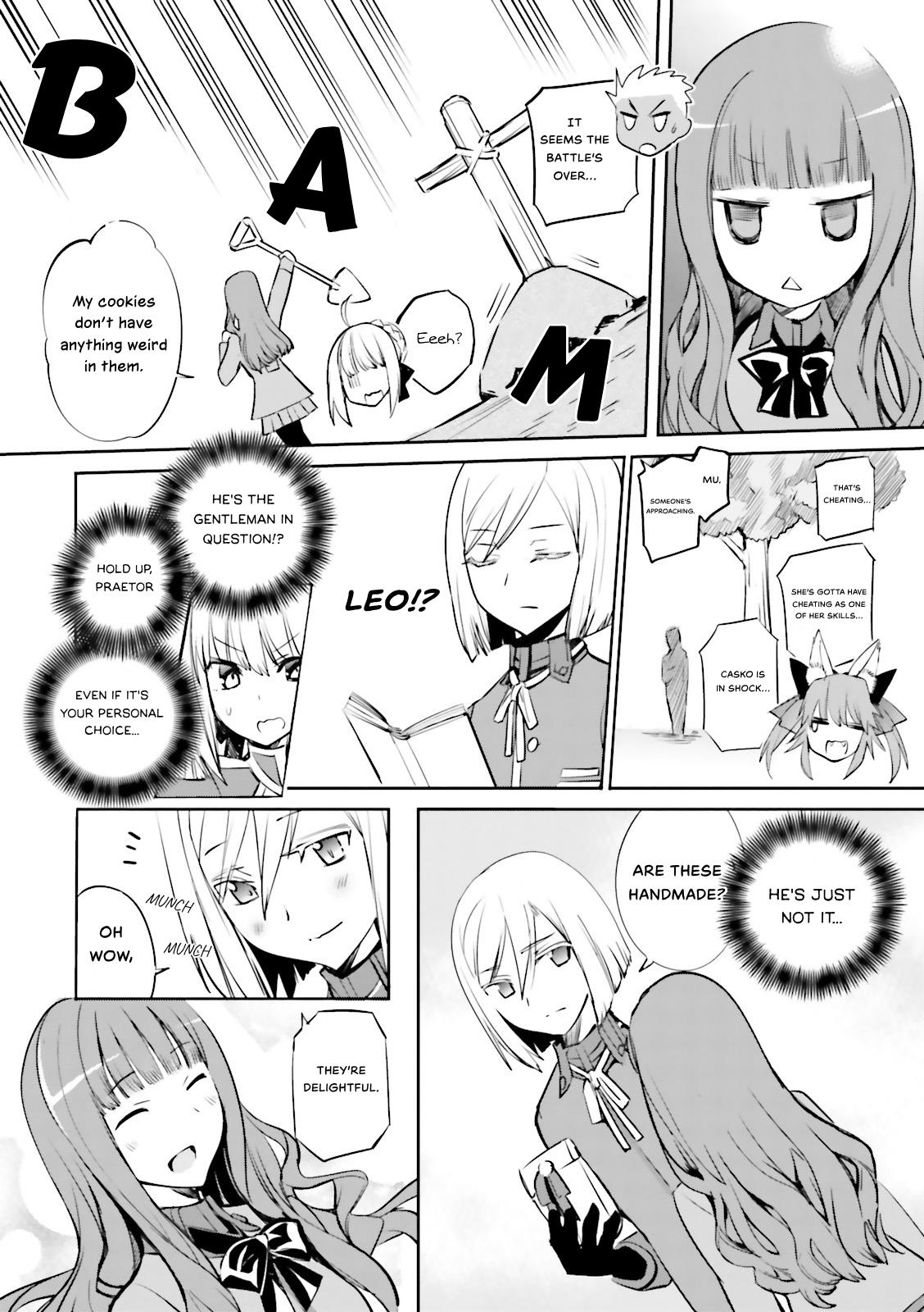 Fate/Extra - Vol.5 Chapter 31.5: Fluffy Sweets