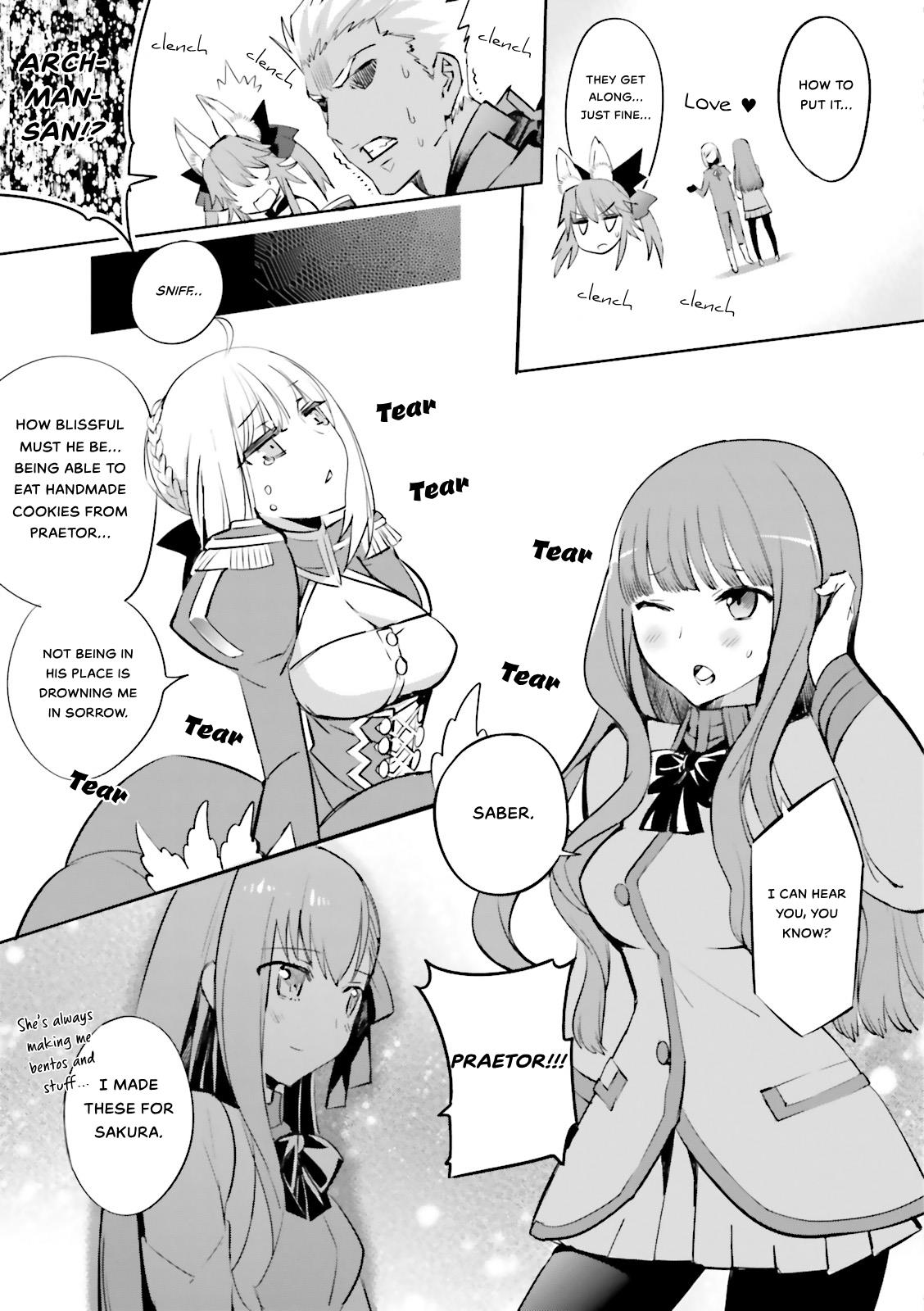 Fate/Extra - Vol.5 Chapter 31.5: Fluffy Sweets