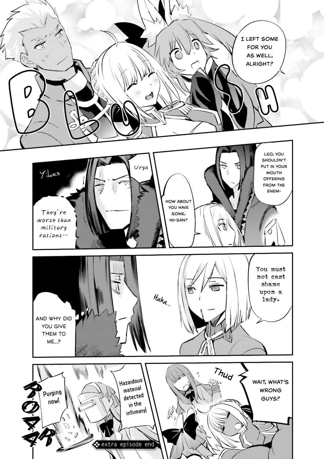 Fate/Extra - Vol.5 Chapter 31.5: Fluffy Sweets