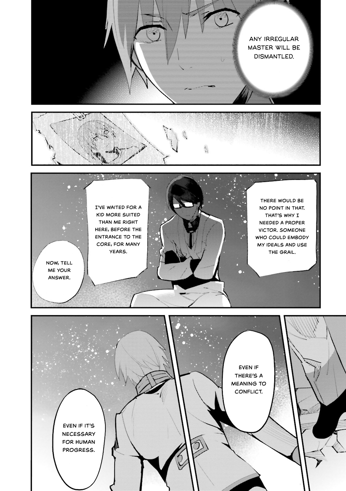 Fate/Extra - Vol.6 Chapter 38: Birthday