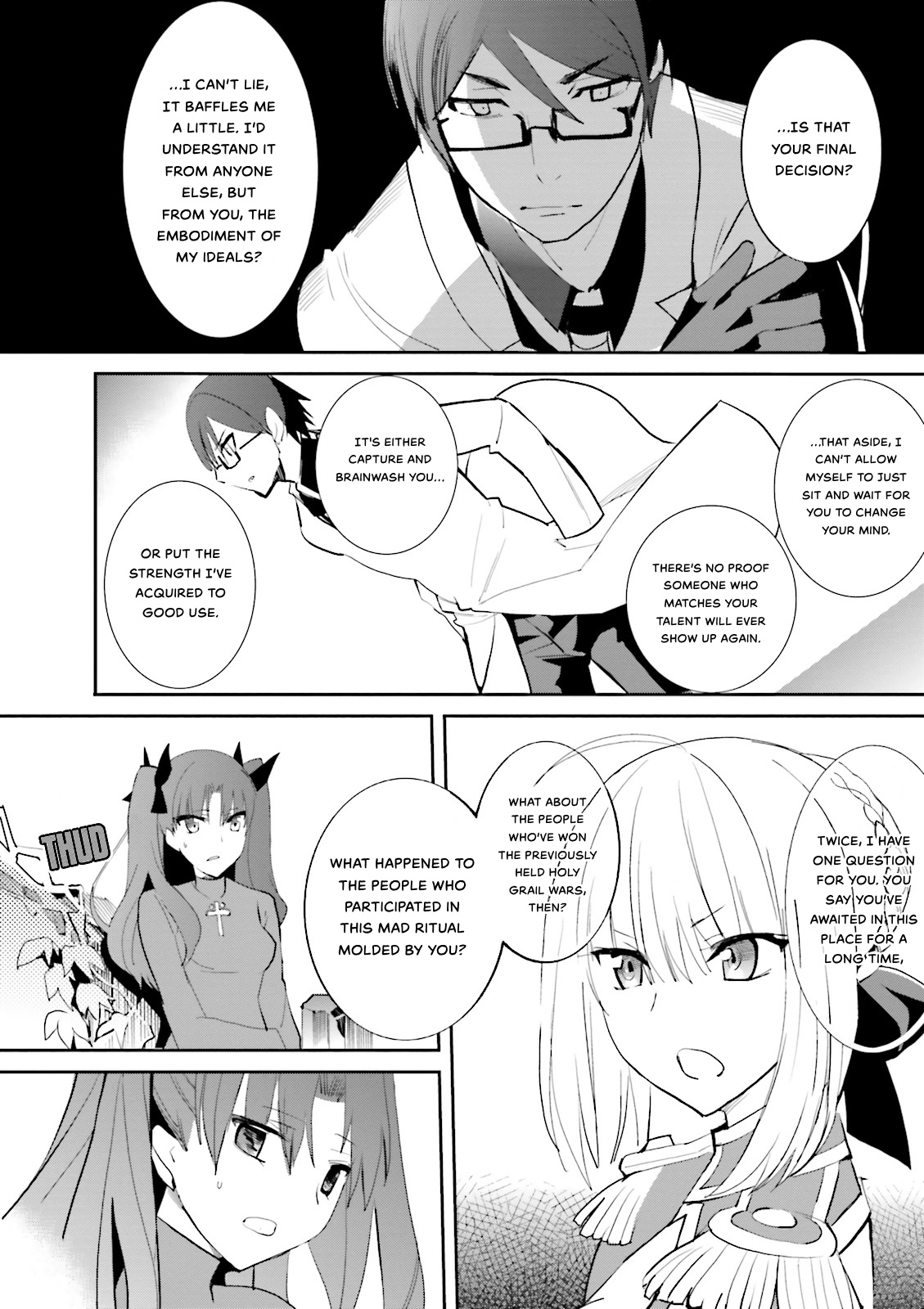 Fate/Extra - Vol.6 Chapter 38: Birthday