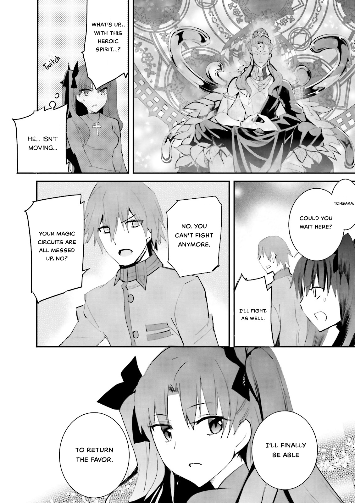 Fate/Extra - Vol.6 Chapter 38: Birthday